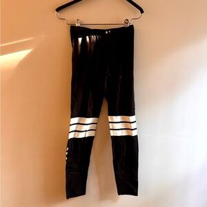 Chic Black and White Women's Leggings